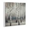 Stupell Industries Birch Trees with Misty Haze Wall Plaque Art